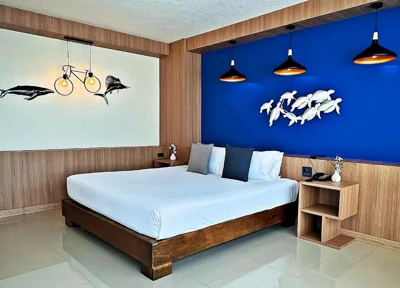 Junior Suite - navetta aeroportuale gratuita — The Sixteenth Naiyang Beach Hotel- Free Schedule Airport Shuttle
